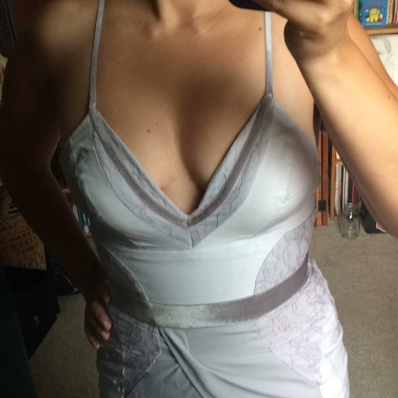 Althea Harper Dresses & Skirts - Silvery Althea Harper Dress NWOT!